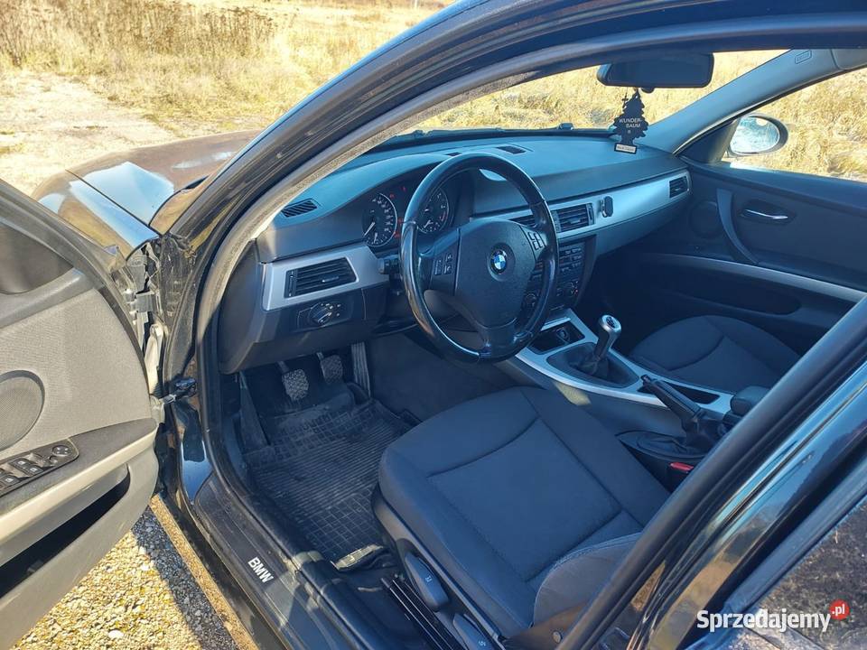 Samochód BMW e91 90 Kombi 2006r Benzyna Manual Seria 3 dolnośląskie Jelenia Góra