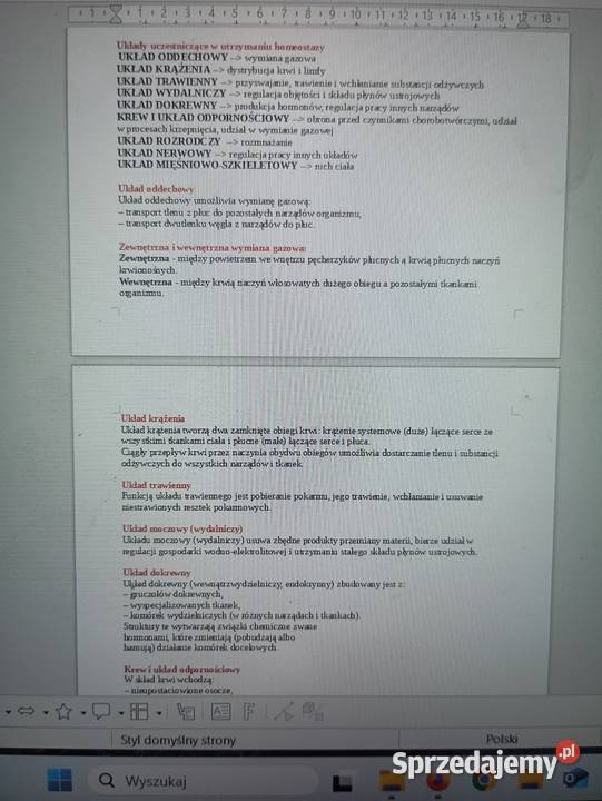 Notatki 1 pielęgniarstwa w pdf Radom