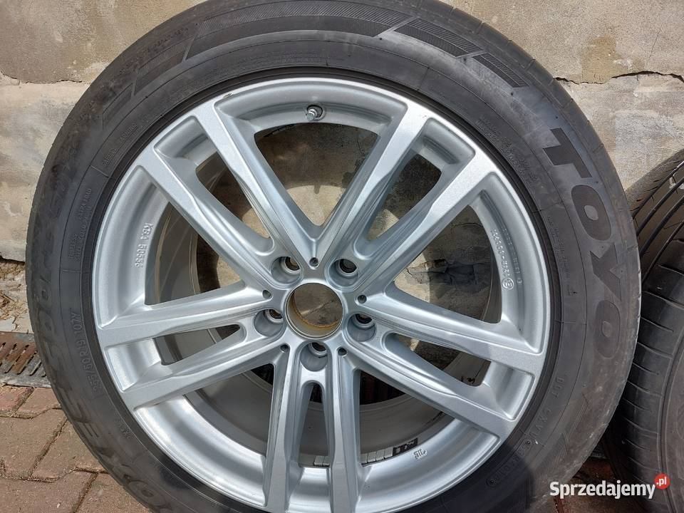 BMW E70 felgi i opony letnie 25550 R19 letnie Opony, koła, felgi Katowice