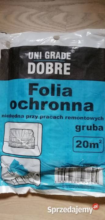 Folia Malarska Uni Grade Gruba 4m x 5m Warszawa sprzedam