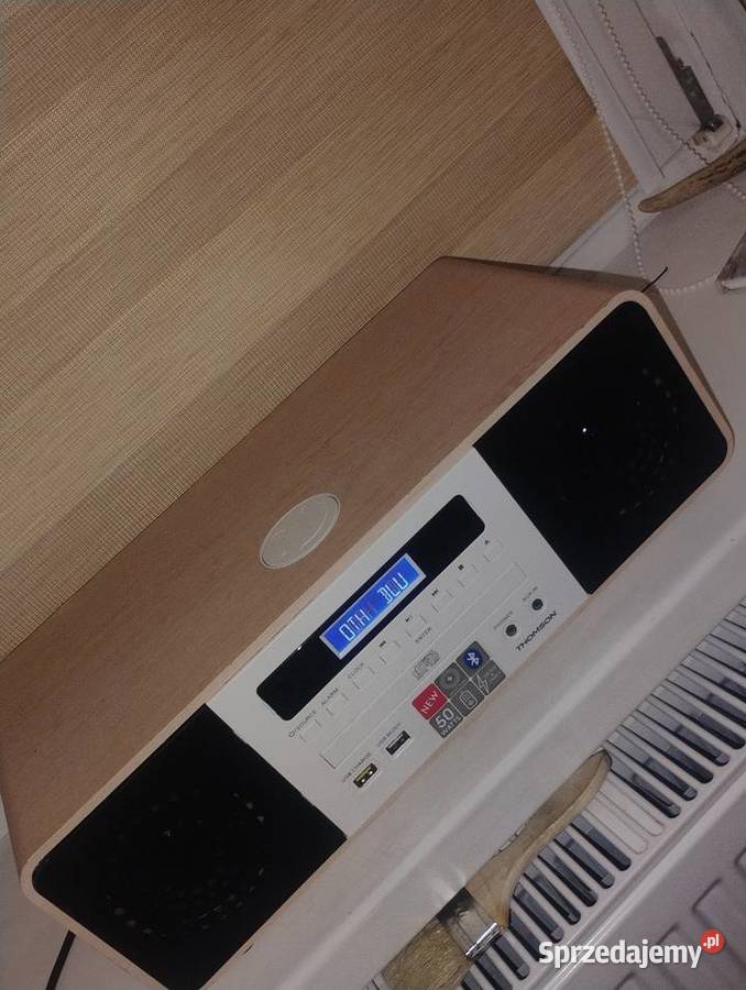 Miniwieża Thomson MIC201IBT Bluetooth CD USB 50W Złotoryja