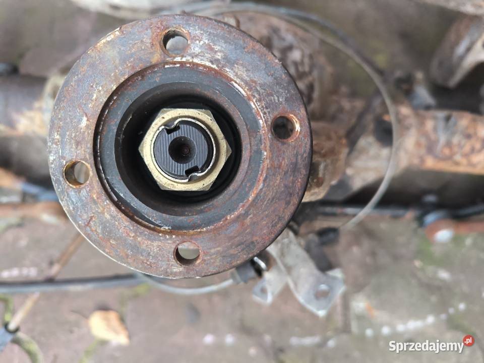 Polonez ROVER most 10 43 ATU szeroki bębny LUKAS Stalowa Wola