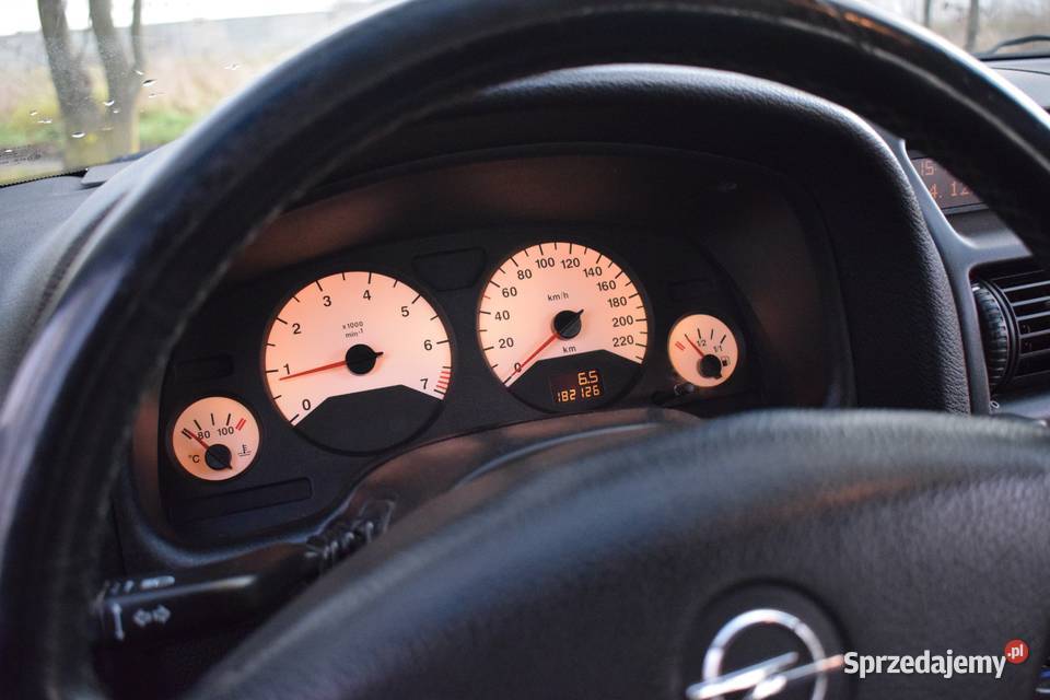 Opel Astra G Sport 20 136 BenzynaLPG Astra