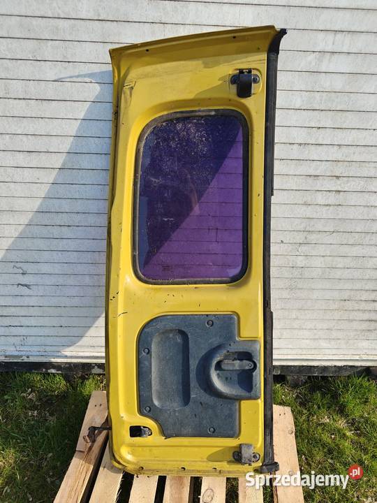 Renault Kangoo 1 drzwi tył prawe ładne Przytyk