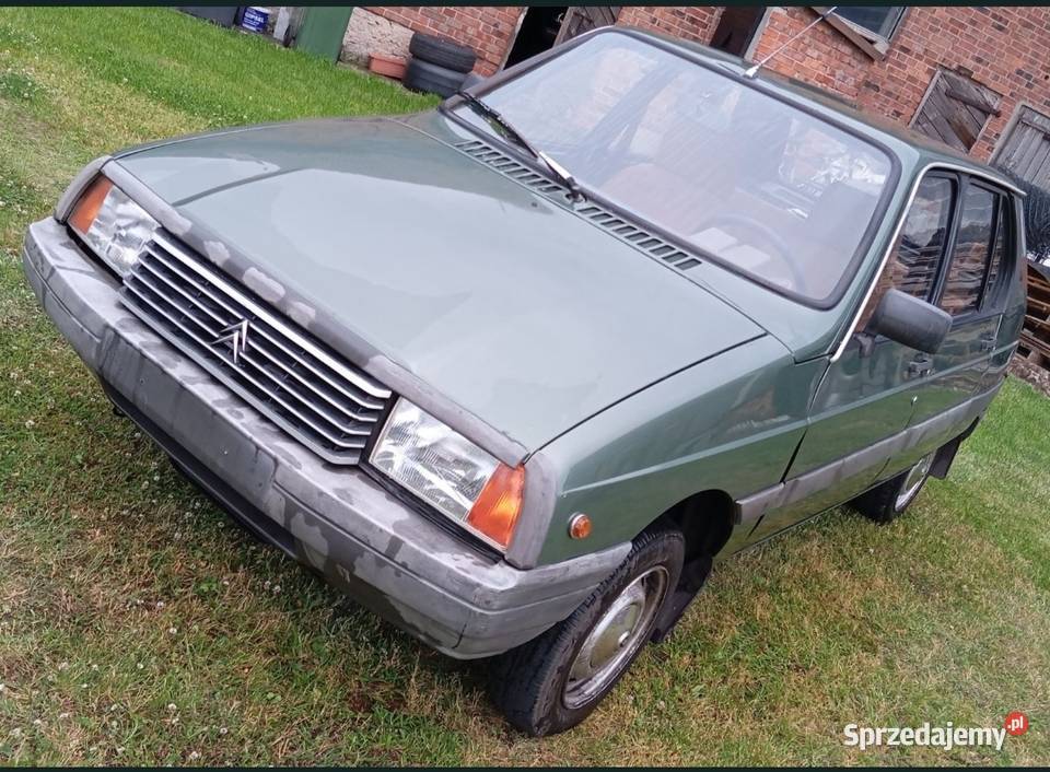 Citroen Visa 650 boxer 81r stan 82 manualna Wieluń