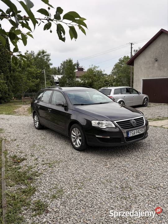 Volkswagen Passat b6 2006 19TDI Okazja nieuszkodzony Jedlicze