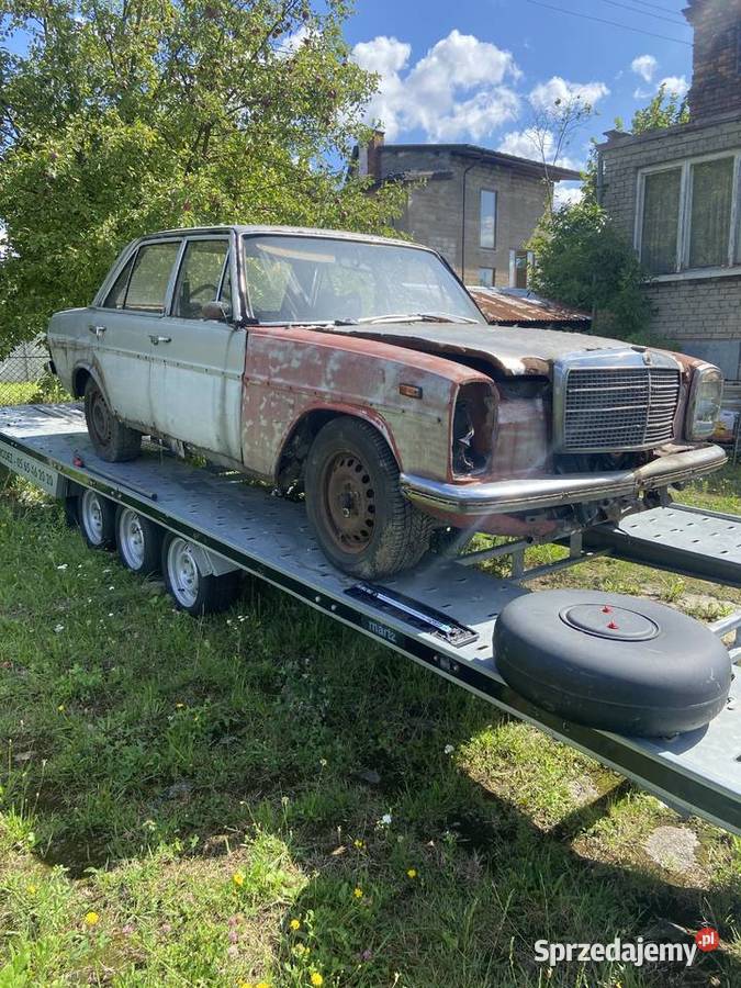mercedes w115 Wrzosowa sprzedam