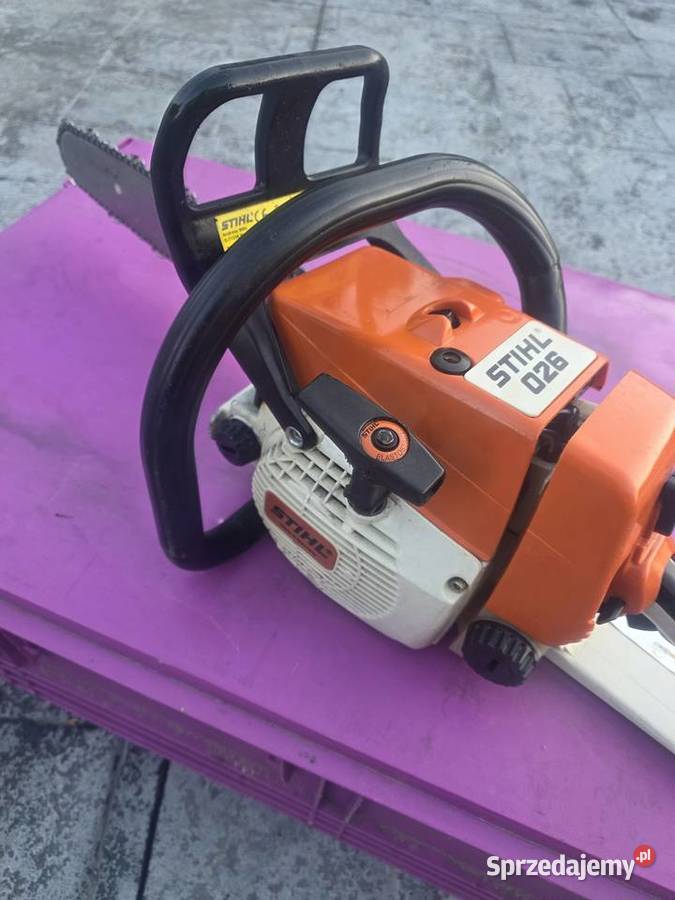 STIHL MS 230 C Wersja Komfort ErgoStart Sandomierz sprzedam