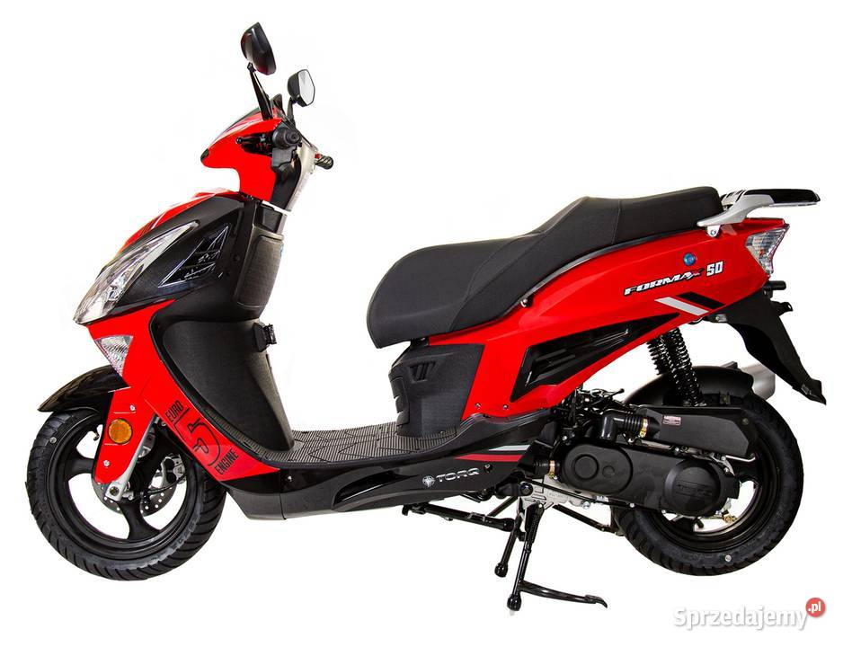 Nowy Skuter spalinowy 50 ZN50QT 8F FORMAX