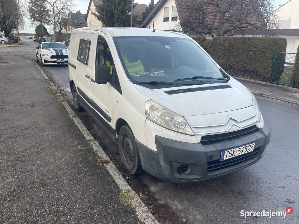 Citroen Jumpy 20 HDi 1998cm3 Skarżysko-Kamienna