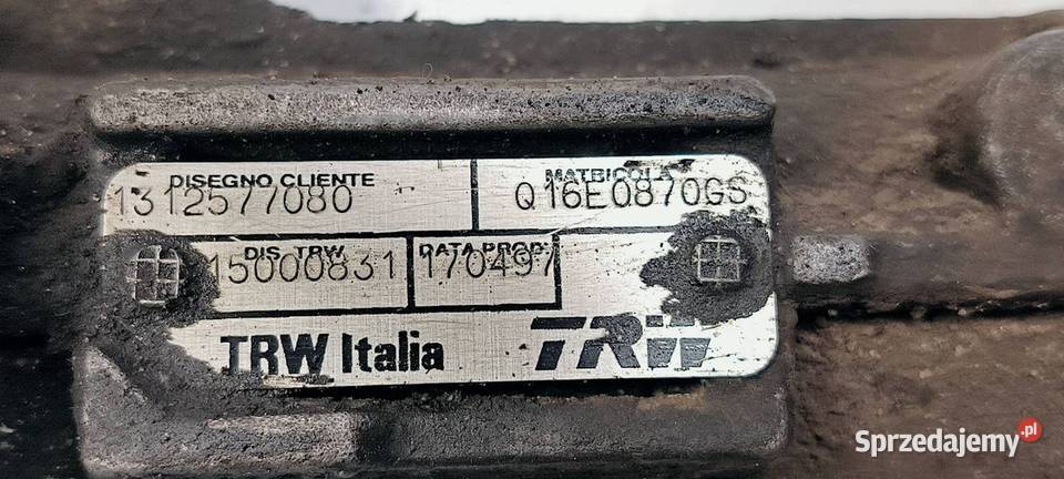 MAGLOWNICA FIAT SCUDO 1312577080