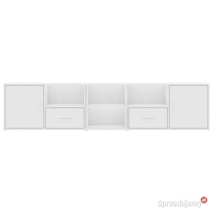 Szafka narożna biała 200x40x45 materiał Warszawa