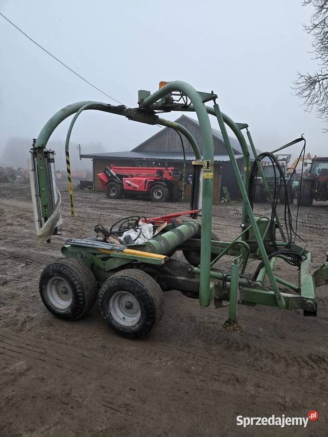 Owijarka Elho z mocowaniem do prasy belującej