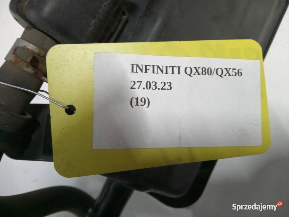ZBIORNIK PŁYNU POMPY HAMULCOWEJ INFINITI QX80 Nowy Tomyśl