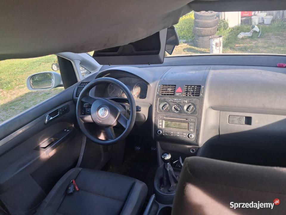 Vw Touran 19 tdi Zarejestrowany 1900cm3 Touran Stare Kurowo