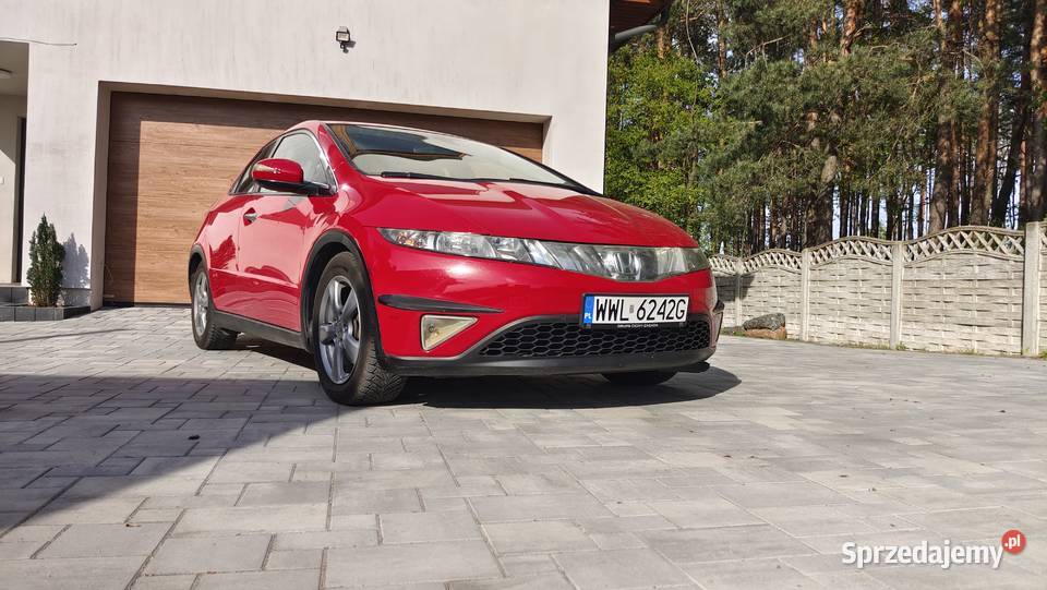 Honda Civic VIII Ufo 14 benzyna gaz LPG Ostrów Mazowiecka