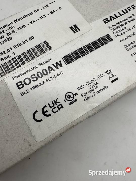 Balluff BOS00AW BLS 18MXX1LTS4C Czujnik
