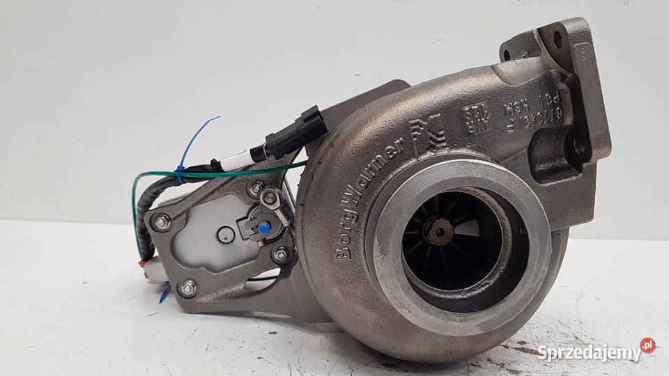 Turbosprężarka SCHWITZER Oryginal Reman SE502386 Siedlce