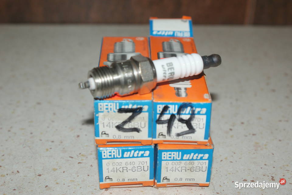 SWIECA ISKROWA H6DC Z25 BERU AG 14K6DU Białobrzegi