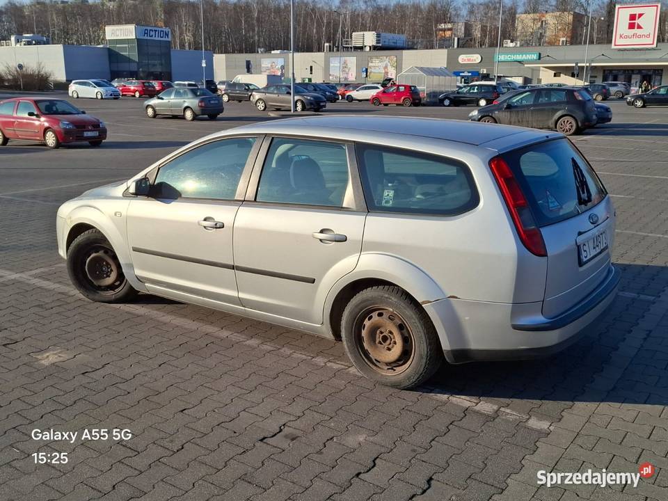 Ford focus kombi tdci 2006 diesel silnik działa Siemianowice Śląskie