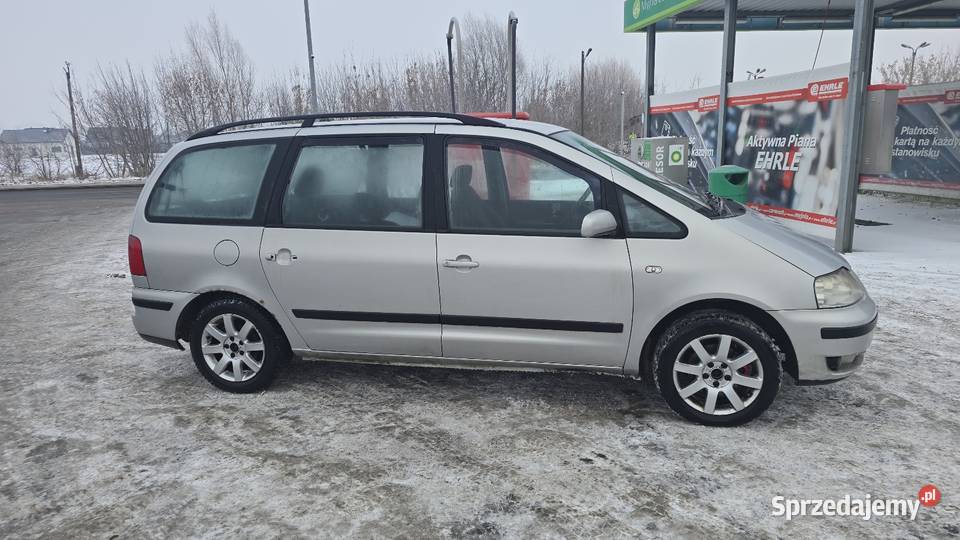 VW Sharan 19 115 2000r Pułtusk