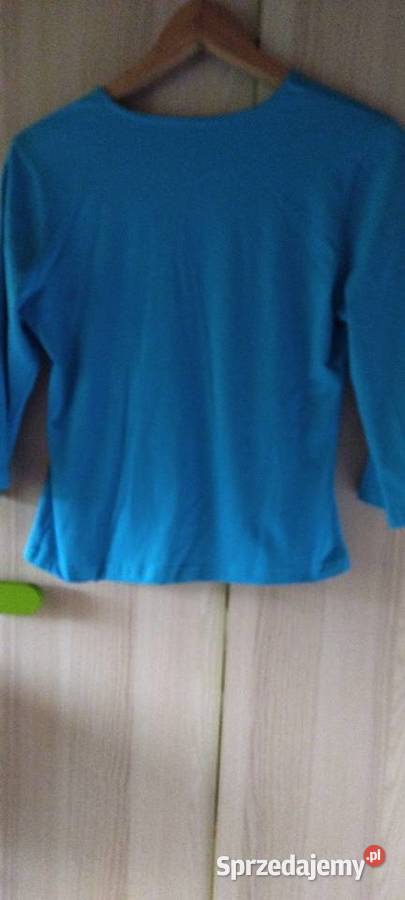Bluzka w kolorze chabrowym Firmy Therapy Lublin