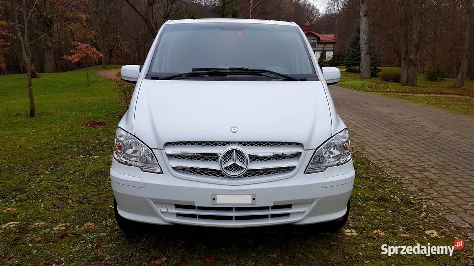 Vito 4X4 5osób 2013r klimatyzacjaautomat