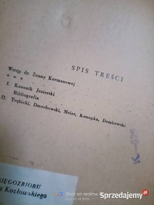 Smolarski książki Kuźnica Kołłątajowska Warszawa