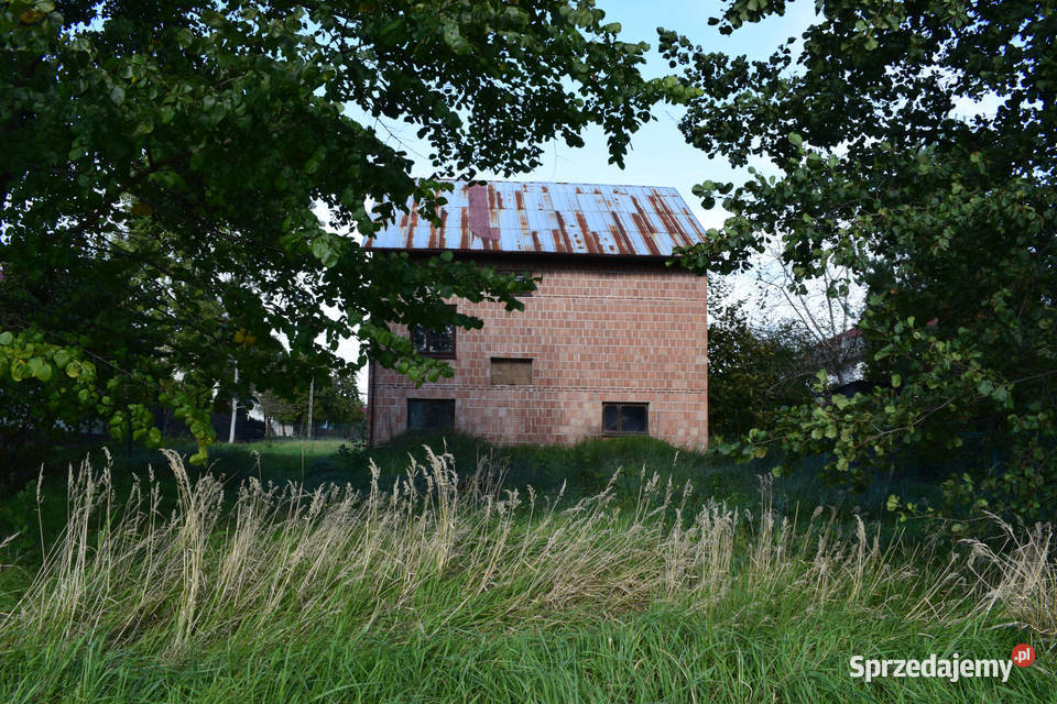 Dom pietrowy 170m2 Czarna Sędziszowska wolnostojący sprzedam