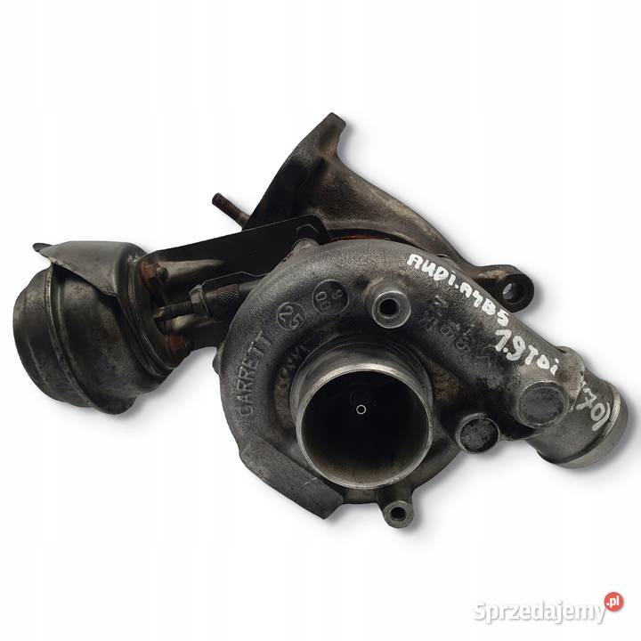 TURBOSPRĘŻARKA Audi A6 C5 A4 B5 19 TDI turbo lubelskie Chełm sprzedam