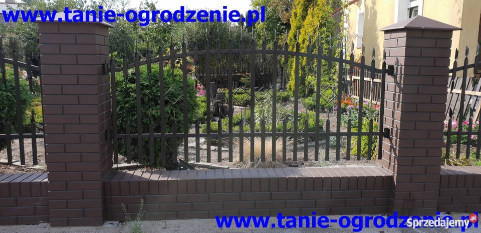 Ala Klinkier imitacja klinkieru ogrodzenia Poznań