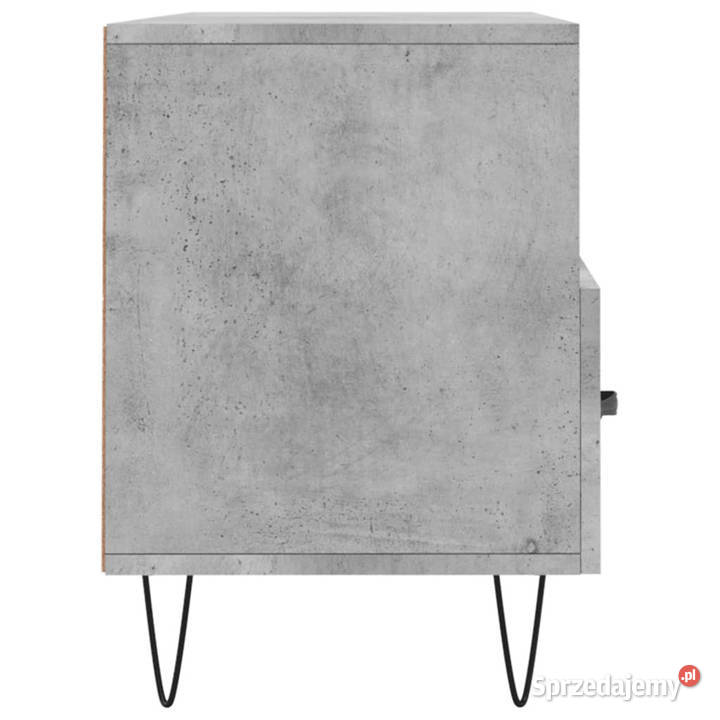 Szafka pod telewizor szarość betonu 102x36x50 Warszawa