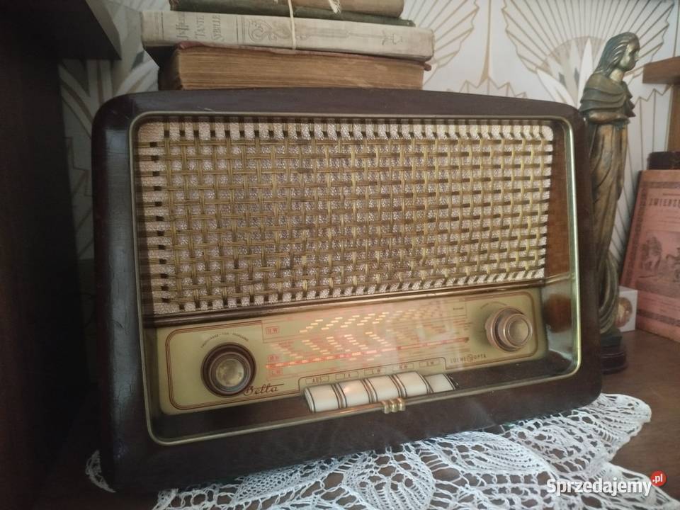 Stare Radio Lampowe Loewe Opta Bella 700W Szczecin sprzedam