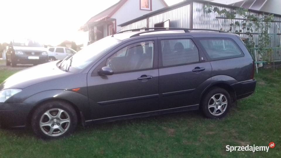 Do sprzedania Ford Focus kombi 16 z 2002 r z 1600cm3 podkarpackie Jasło