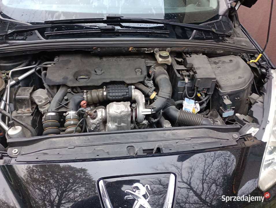 PEUGEOT 308 SW 2012r garażowany Biała Podlaska
