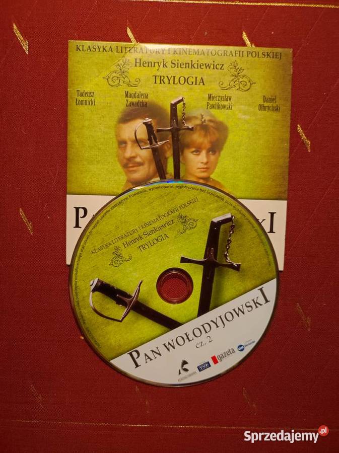 film Pan Wołodyjowski Henryk Sienkiewicz przygodowy