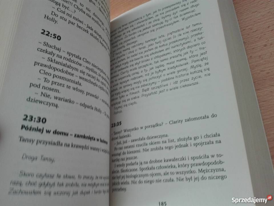 Co tydzień 3 Rosie Rushton tł Grzegorz Komerski Gdańsk