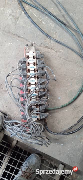 Krukowiak opryskiwacz ciągany części Maciejów Stary