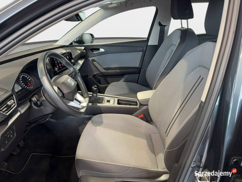 Seat Leon Sportstourer VAT 23 Style 15TSI 150 M6 Zarejestrowany w Polsce małopolskie Myślenice sprzedam