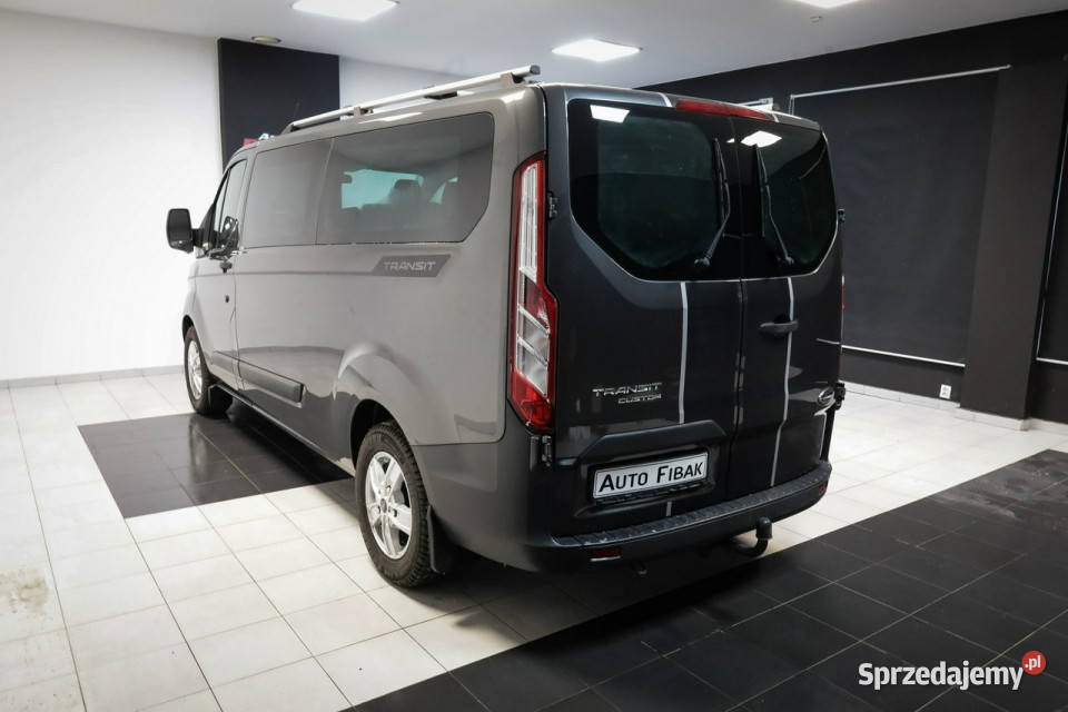 Ford Transit Custom 22 DieselL2H1Hak9 łódzkie