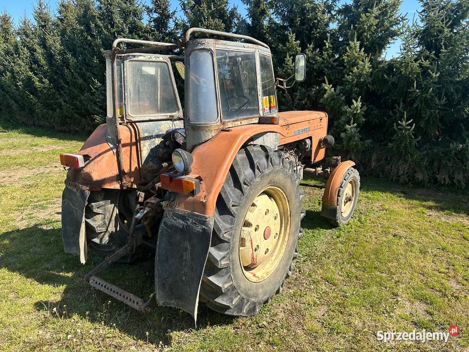 URSUS C4011 zarejestrowany ubezpieczony Nysa sprzedam