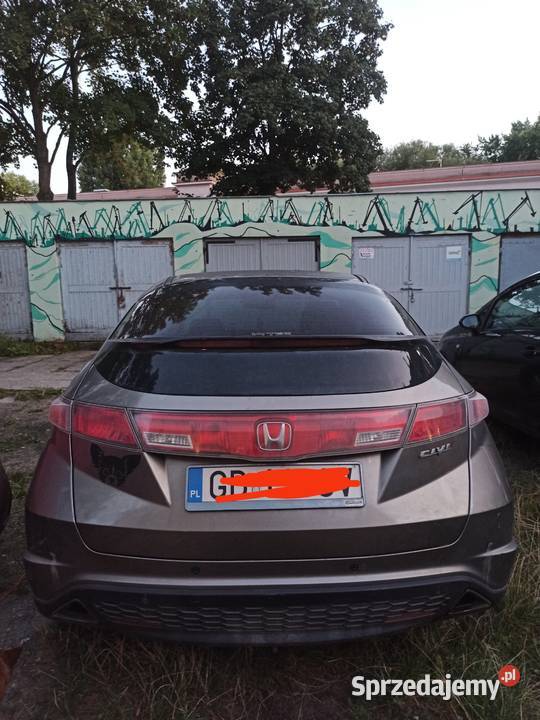 Honda Civic VIII UFO 18 vtec 2006 wspomaganie kierownicy Gdańsk sprzedam