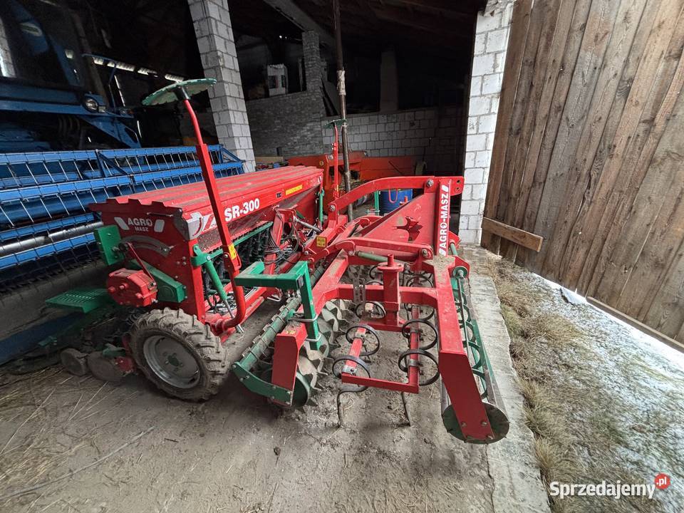 Agregat uprawowosiewny Agromasz z hydropakiem Przydworzyce
