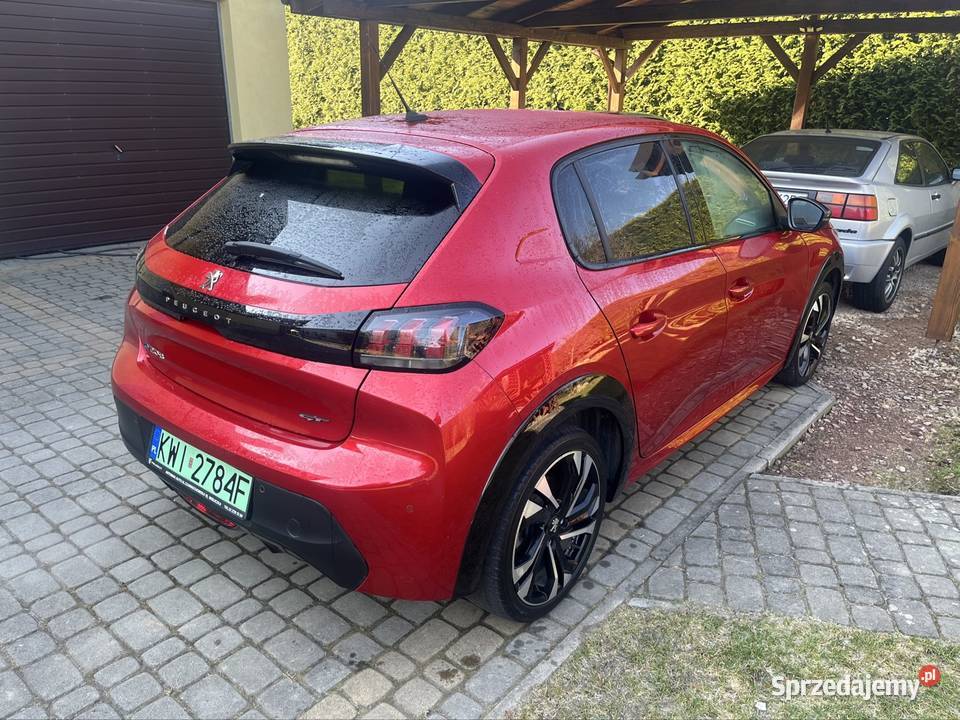 Peugeot e208 2022 53000 salon gwarancja 208 Winiary
