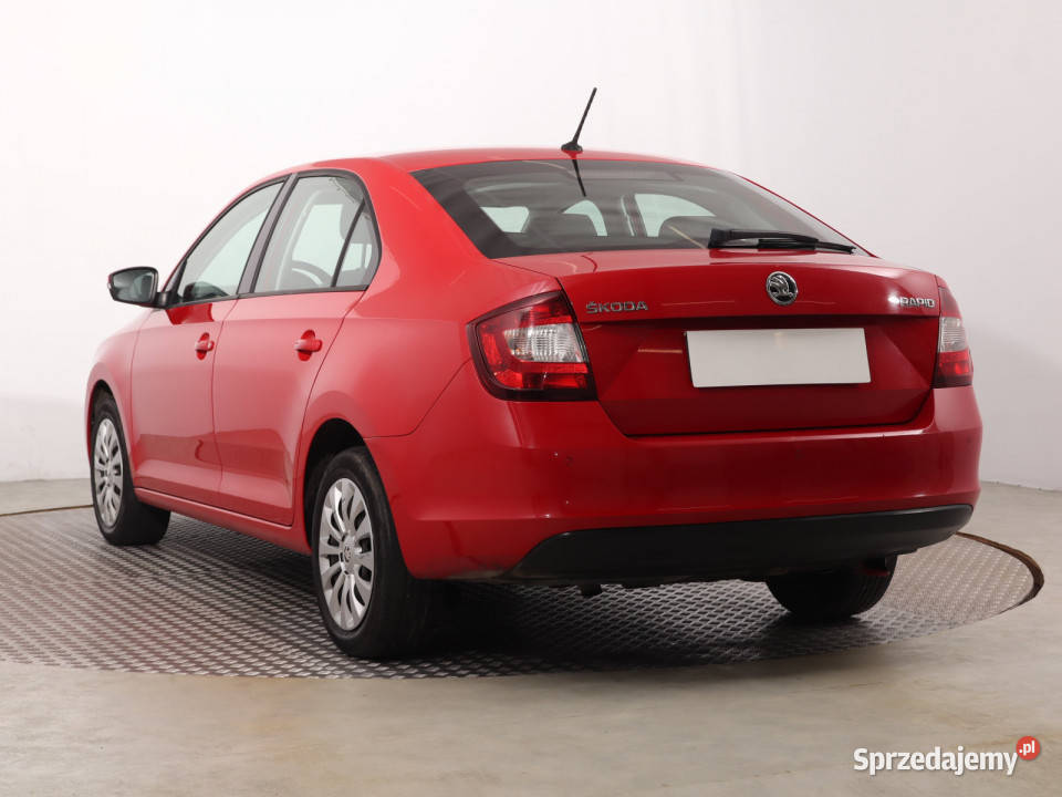 Skoda Rapid 10 TSI klimatyzacja Katowice