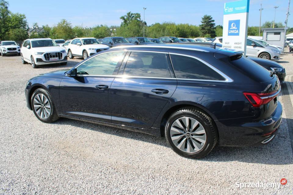 Audi A6 Avant 40 TDI Quattro Gwarancja Netto automatyczna Warszawa