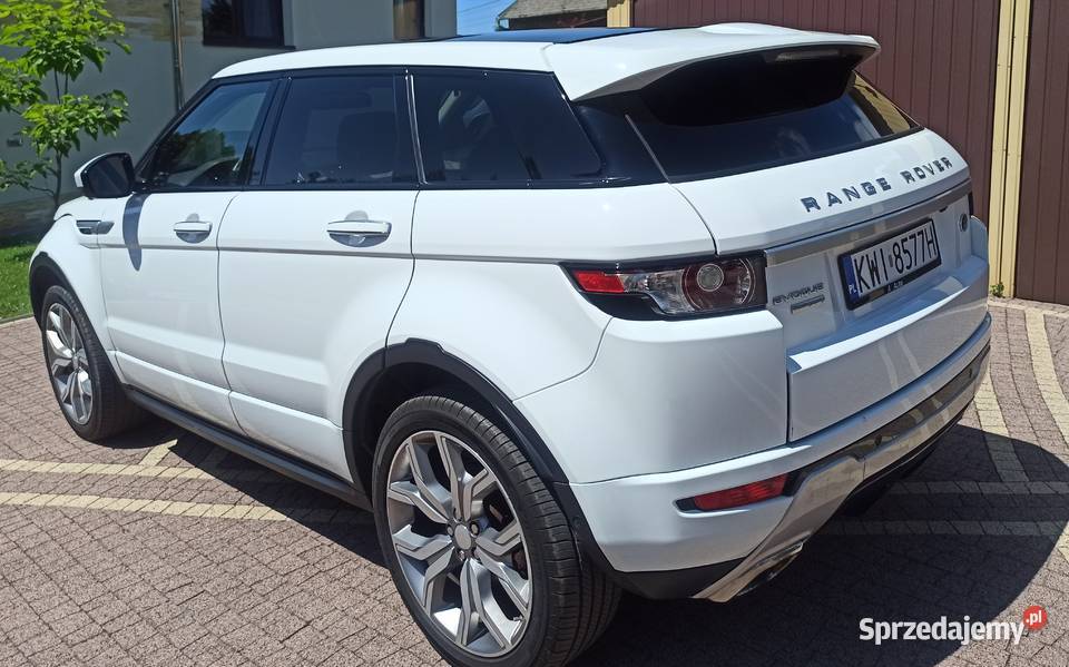 Land Rover Range Rover Evoque Autobiography 2015 2000cm3 Range Rover Evoque Wieliczka