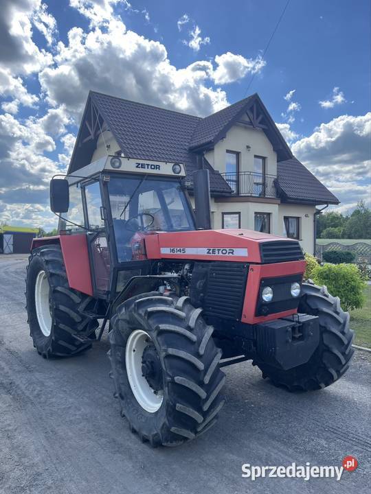 Zetor 16145 turbo 4x4 pneumatyka sprzedam