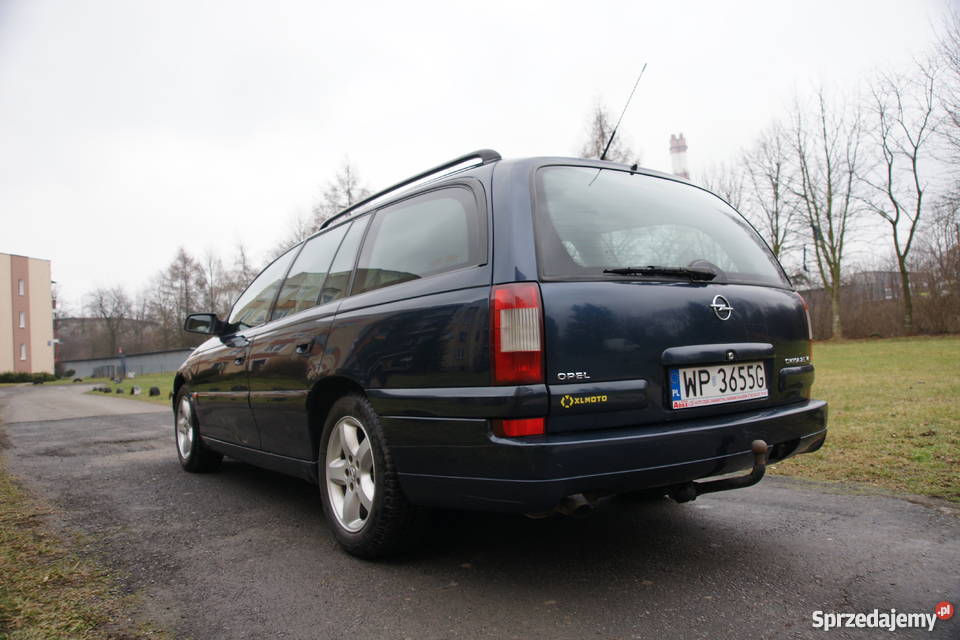 OPEL OMEGA B fl 25v6 gaz full xenon skóry aluminiowe felgi lubelskie Lublin