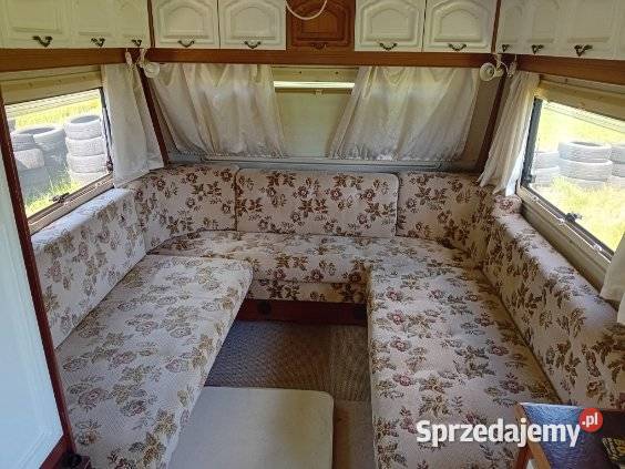 Przyczepa kempingowa hobby Prestige 425